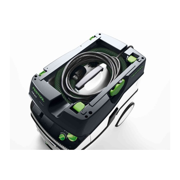 Unità mobile d'aspirazione CLEANTEC CTL 26 E