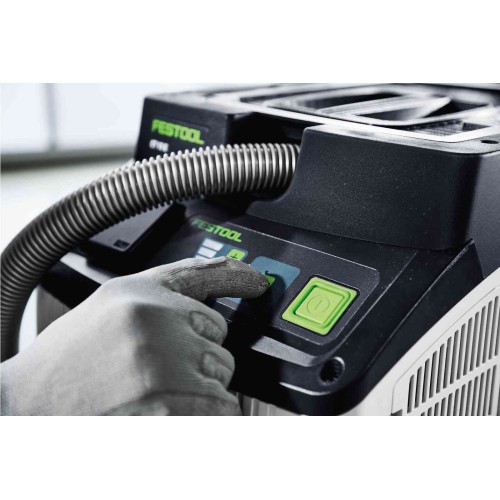 Unità mobile d'aspirazione CLEANTEC CT15 E - FESTOOL