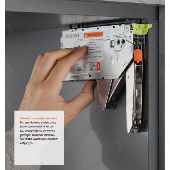 BLUM AVENTOS HK TOP 22K2500T TIP-ON LF 930-2800