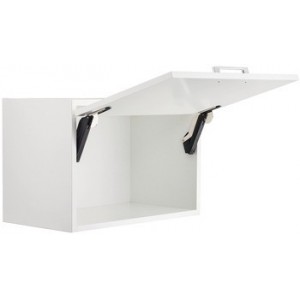 GUARNITURA PER ANTA A RIBALTA FREE SPACE 1.11 GRIGIO ORIONE - HAFELE 2