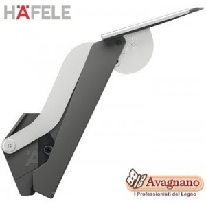 GUARNITURA PER ANTA A RIBALTA FREE SPACE 1.11 GRIGIO ORIONE - HAFELE