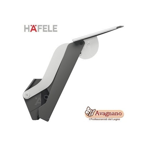 GUARNITURA PER ANTA A RIBALTA FREE SPACE 1.11 GRIGIO ORIONE - HAFELE