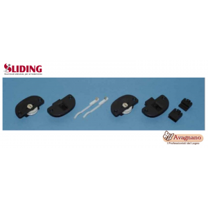 KIT ANTE A TRASCINAMENTO PER LEGNO - SLIDING
