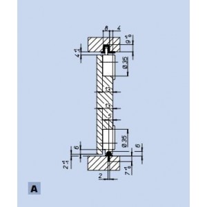 KIT ANTE A TRASCINAMENTO PER LEGNO - SLIDING 2