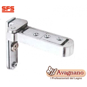 KIT CERNIERA A BILICO CROMO SAT CIR - SFS