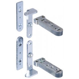 KIT CERNIERA A BILICO CROMO SAT CIR - SFS 2