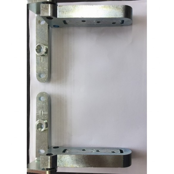KIT CERNIERA A BILICO CROMO SAT CIR - SFS