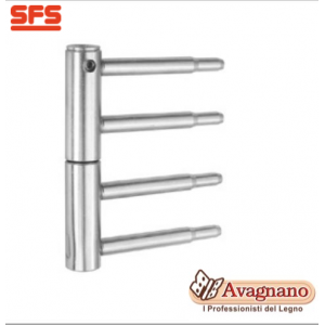 KIT ANUBA CHIUDIPORTA SPINGERE SX - SFS