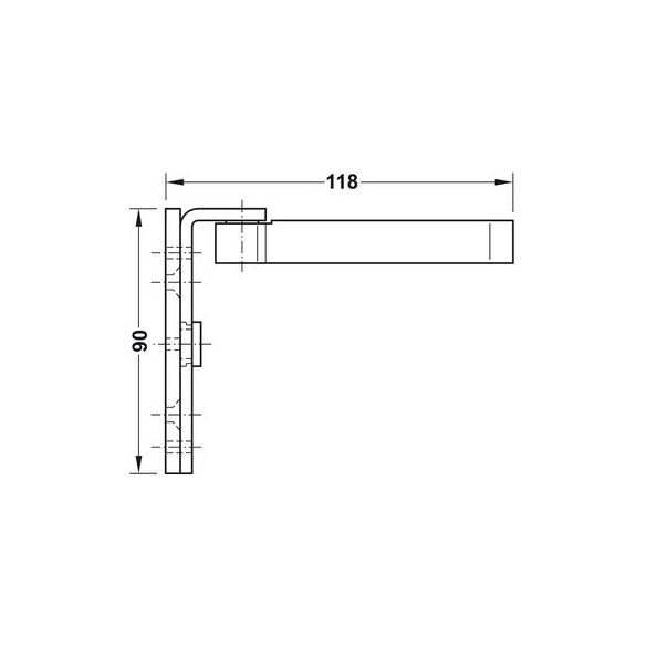 KIT CERNIERA A BILICO CROMO SAT CIR - SFS