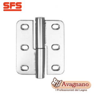 KIT CERNIERA A LIBRO CHIUDIPORTA SINISTRO - SFS