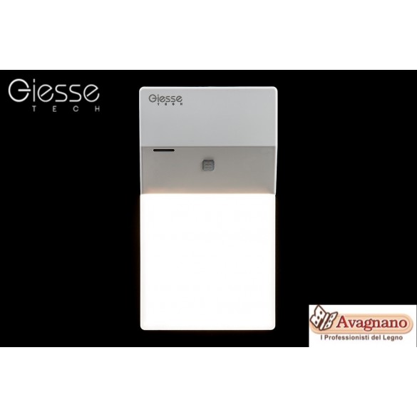 FARETTO S10L TECH RICARICABILE SENSORE MOVIMENTO - GIESSE TECH