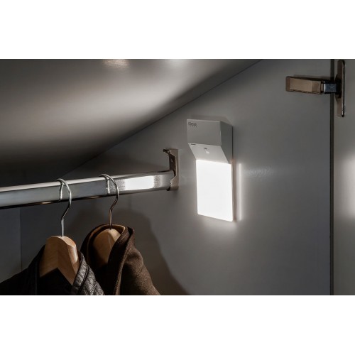 FARETTO S10L TECH RICARICABILE SENSORE MOVIMENTO - GIESSE TECH