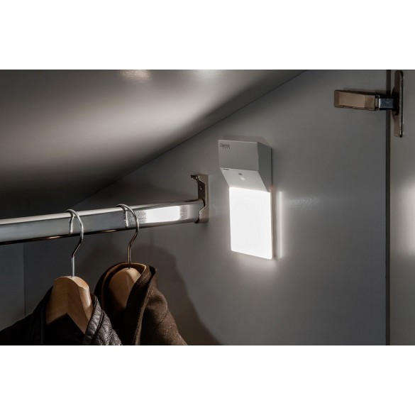 FARETTO S10L TECH RICARICABILE SENSORE MOVIMENTO - GIESSE TECH