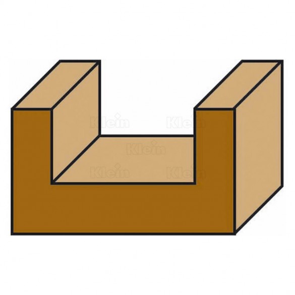 PUNTE HW PER ELETTROFRESATRICE “ELU” - KLEIN