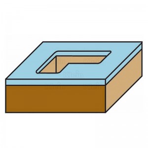 SEGHE A TAZZA IN HW d.48 - KLEIN 2