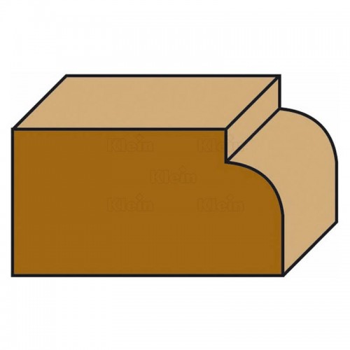 FRESE HW A DOPPIO RAGGIO CON CUSCINETTO Z2 - KLEIN