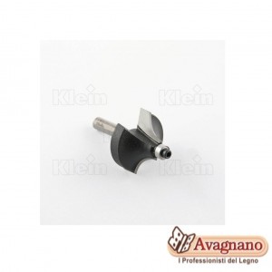 FRESA HW A RAGGIO CONCAVO CON CUSCINETTO Z2 - KLEIN