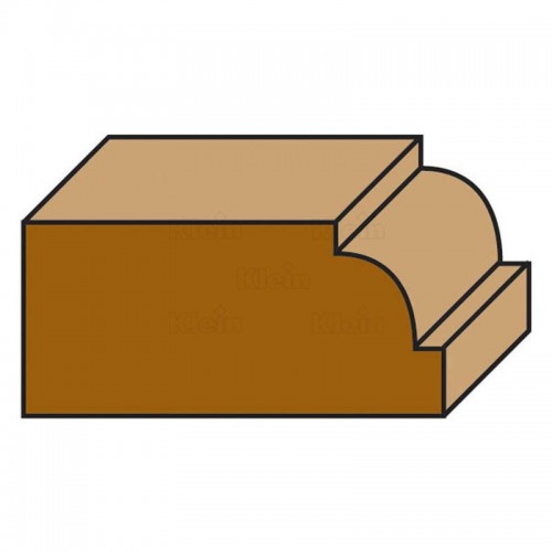 FRESA HW A RAGGIO CONCAVO CON CUSCINETTO Z2 - KLEIN