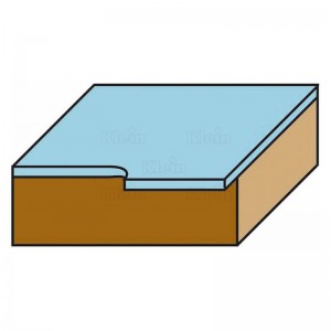 PUNTE HW PER ELETTROFRESATRICE “ELU” - KLEIN 2