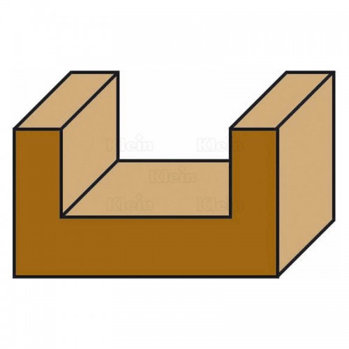 PUNTE HW PER ELETTROFRESATRICE “ELU” - KLEIN