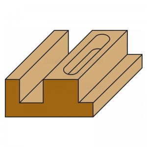 FRESA PER CANALI HW INTEGRALI G.6 D.3mm - A101.030.R - KLEIN 2