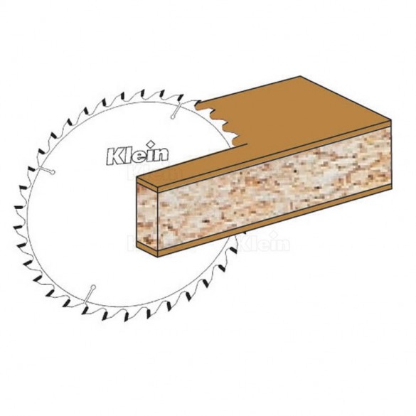 FRESA PER CANALI HW INTEGRALI G.6 D.3mm - A101.030.R - KLEIN