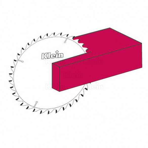 FRESA PER CANALI HW INTEGRALI G.6 D.3mm - A101.030.R - KLEIN