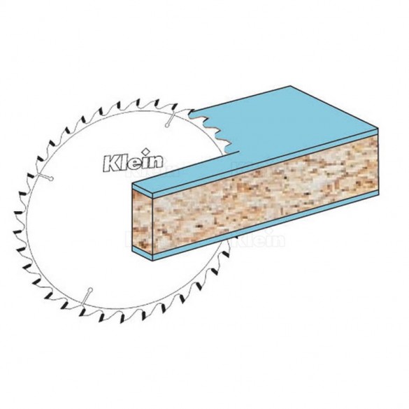 FRESA PER CANALI HW INTEGRALI G.6 D.3mm - A101.030.R - KLEIN