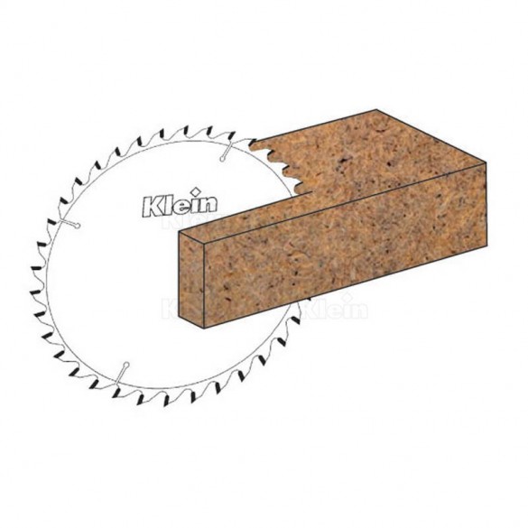 FRESA PER CANALI HW INTEGRALI G.6 D.3mm - A101.030.R - KLEIN