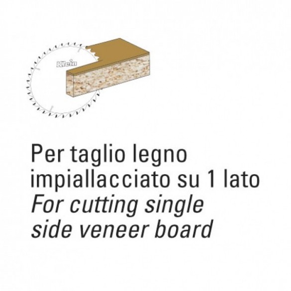 FRESA PER CANALI HW INTEGRALI G.6 D.3mm - A101.030.R - KLEIN