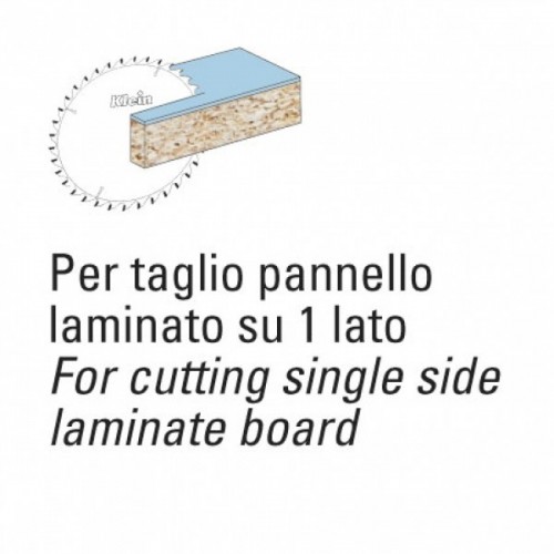 FRESA PER CANALI HW INTEGRALI G.6 D.3mm - A101.030.R - KLEIN