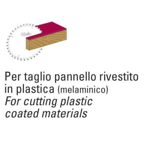 FRESA PER CANALI HW INTEGRALI G.6 D.3mm - A101.030.R - KLEIN