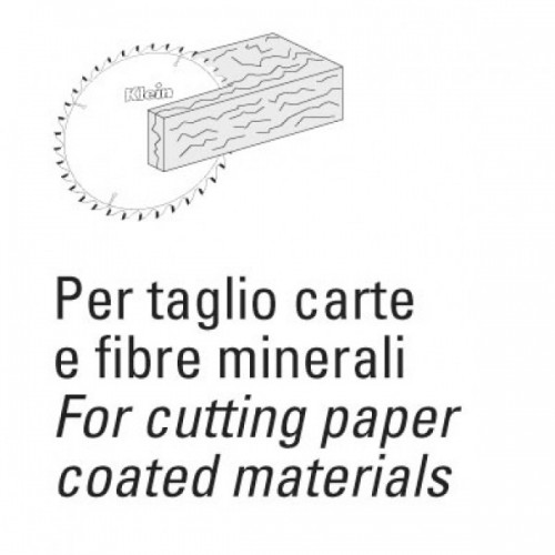 LAMA CIRCOLARE UNIVERSALE HW D.300mm - CBS300.04830 - KLEIN