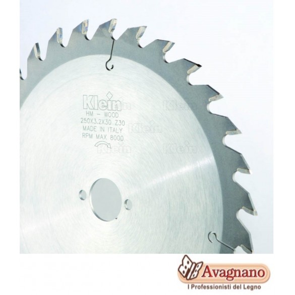 LAMA CIRCOLARE UNIVERSALE HW D.300mm - CBS300.04830 - KLEIN