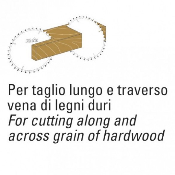 LAMA CIRCOLARE UNIVERSALE HW D.300mm - CBS300.04830 - KLEIN