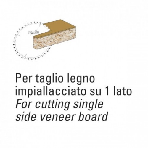 LAMA CIRCOLARE UNIVERSALE HW D.300mm - CBS300.04830 - KLEIN