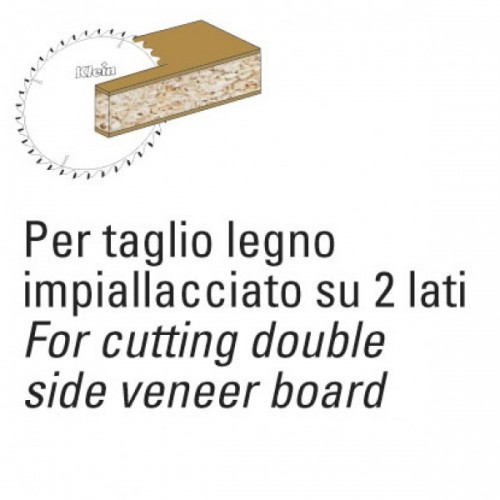 LAMA CIRCOLARE UNIVERSALE HW D.300mm - CBS300.04830 - KLEIN