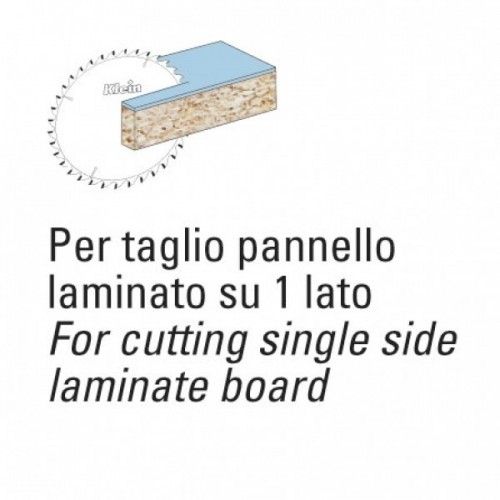 LAMA CIRCOLARE UNIVERSALE HW D.300mm - CBS300.04830 - KLEIN