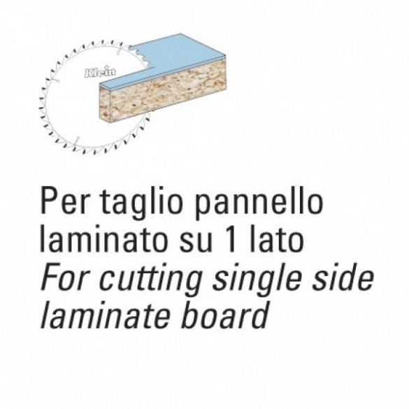 LAMA CIRCOLARE UNIVERSALE HW D.300mm - CBS300.04830 - KLEIN