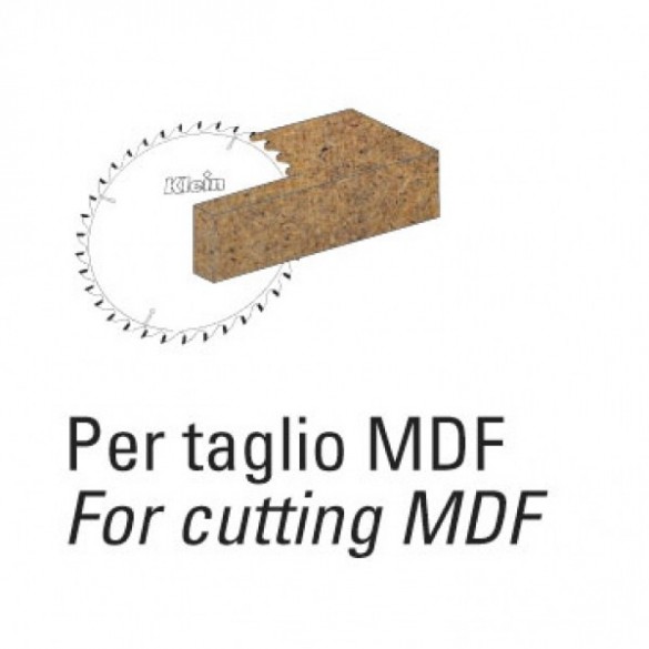 LAMA CIRCOLARE UNIVERSALE HW D.300mm - CBS300.04830 - KLEIN