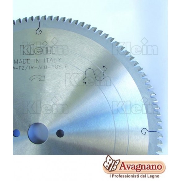 LAMA CIRCOLARE HW PER ALLUMINIO D.250mm - LA250.08030 - KLEIN