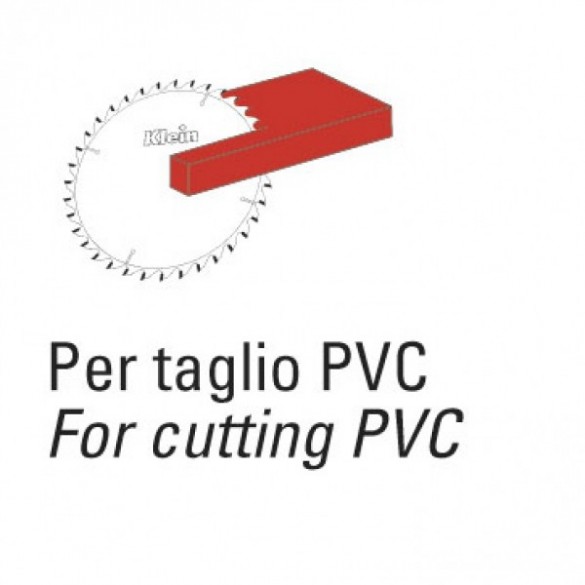 LAMA CIRCOLARE HW PER ALLUMINIO D.250mm - LA250.08030 - KLEIN