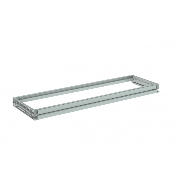 SCOLAPIATTI A TELAIO 90 CM INOX 716/90 - INOXA