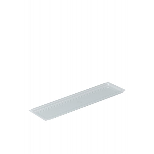 SCOLAPIATTI A TELAIO 80 CM INOX - INOXA