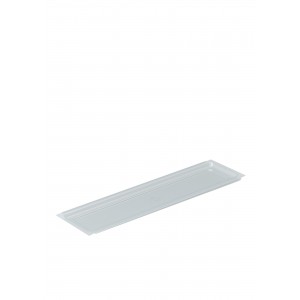 SCOLAPIATTI A TELAIO 80 CM INOX - INOXA 2