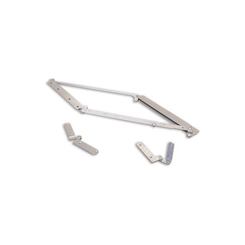 KIT PORTA LIBRO COMPACK LIVING 90° PER FORO MURO 900mm DX - CELEGON