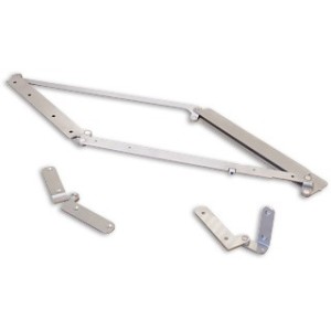 KIT PORTA LIBRO COMPACK LIVING 90° PER FORO MURO 800mm DX - CELEGON 2