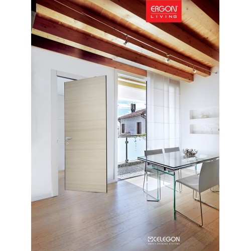 KIT ERGON T.E. ROTOTRASLANTE LARGHEZZA FORO MURO DA 1100 A 1300 mm ARGENTO- CELEGON