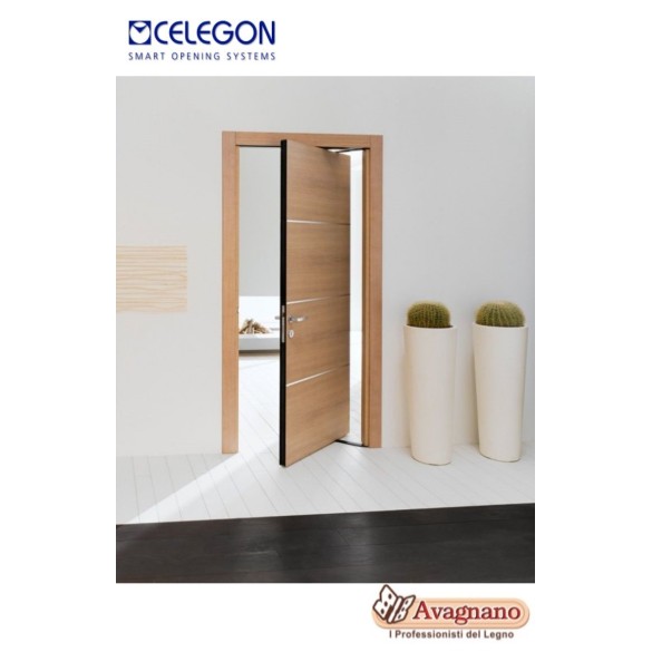 KIT ERGON T.E. ROTOTRASLANTE LARGHEZZA FORO MURO DA 1100 A 1300 mm ARGENTO- CELEGON