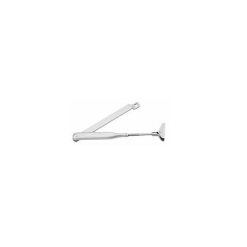 CHIUDIPORTA AEREO DC110 SILVER EN3 BRACCIO STANDARD CON FERMO - MERONI